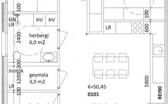 Leigufélagið Bústaður hses. auglýsir til umsóknar íbúðir í almenna íbúðaleigukerfinu