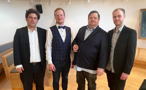 Fyrsta framhaldsprófið í söng frá Tónlistarskóla Húnaþings vestra