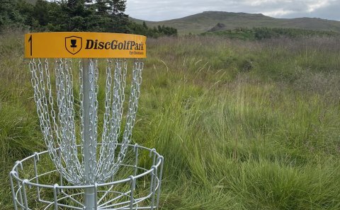 Fyrsta karfan komin upp í Kirkjuhvammi.