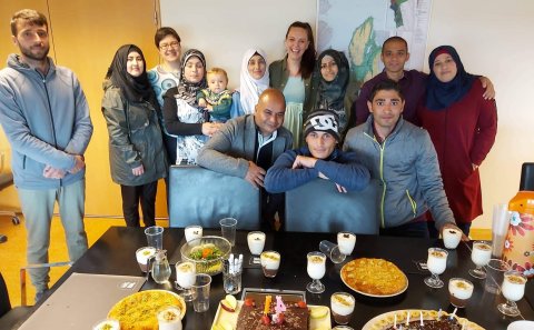 Tvö ár frá komu sýrlensks kvótaflóttafólks í Húnaþing vestra