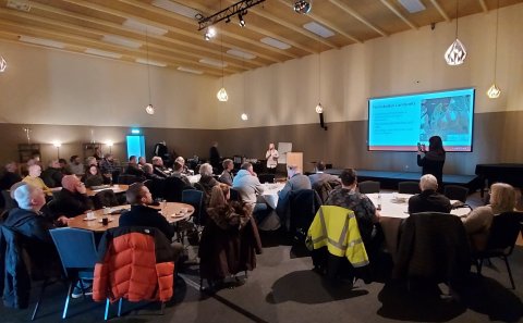 Frá fundinum á Hótel Laugarbakka. Mynd: Bogi Kristinsson Magnusen.