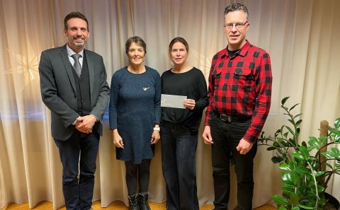 Höfðinglegur styrkur til Velferðarsjóðs Húnaþings vestra