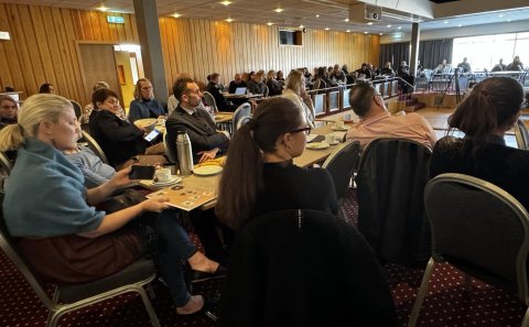 Frá fyrsta fundi um verkefnið sem haldinn var á Blönduósi 20. mars 2024.