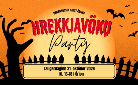 Hrekkjavökugleði