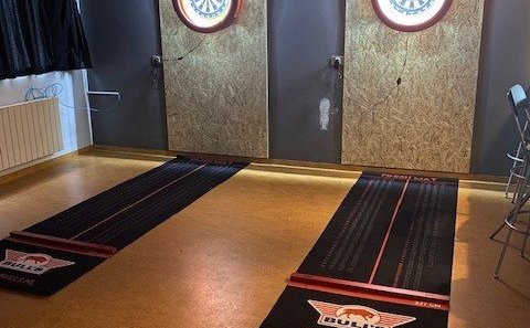 Pílukastaðstaða í félagsmiðstöðinni Órion