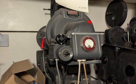 Hvammstangabíó - sýningavélar