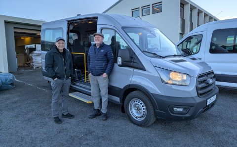 Nýr bíll í dagþjónustu