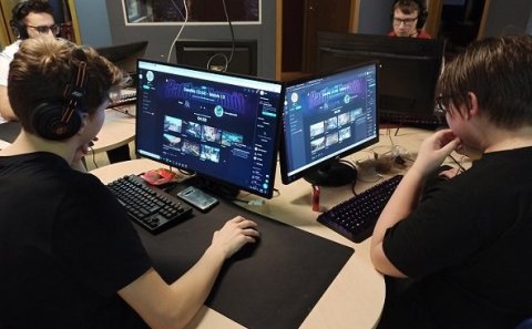 Rafíþróttamót Samfés