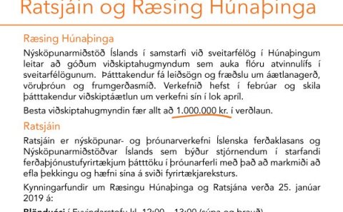 Ratsjáin og ræsing Húnaþingi 2019