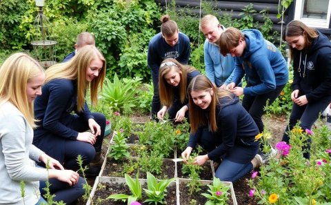 Óskað eftir: Flokksstjórum og stuðningi í vinnuskóla fyrir sumarið 2025