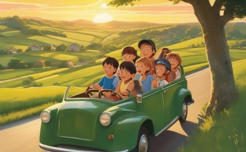 Styrkir vegna aksturs barna í Húnaþingi vestra júlí-desember 2024