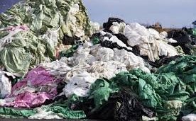 Rúlluplastssöfnun og flokkun