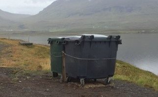 Úrgangsmál - sorpgámar