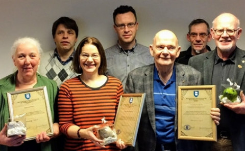 Samfélagsviðurkenningar fyrir árið 2016