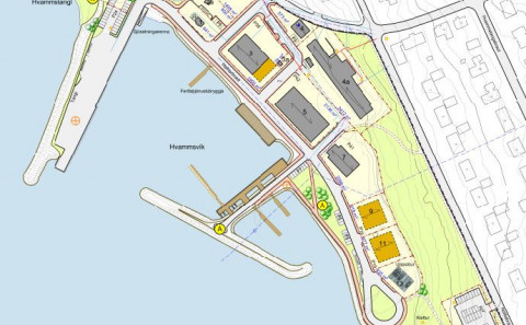 Tillaga að deiliskipulagi fyrir hafnarsvæðið á Hvammstanga