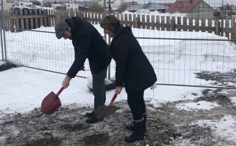 Framkvæmdir að hefjast við viðbyggingu Grunnskóla Húnaþings vestra