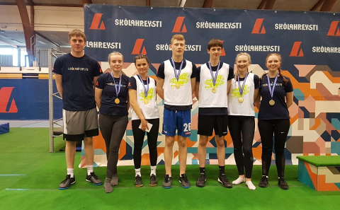 Góður árangur hjá nemendum Grunnskóla Húnaþings vestra í Skólahreysti!