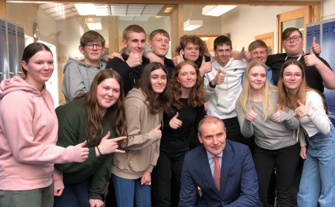 Vígsla nýbyggingar grunn- og tónlistarskóla Húnaþings vestra