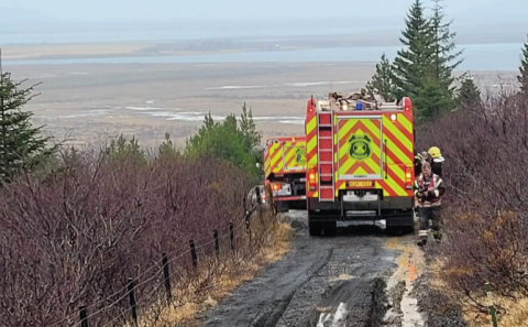 Aðgengi viðbragðsaðila að frístundalóðum