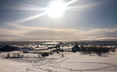 Að kvöldi dags 30. mars