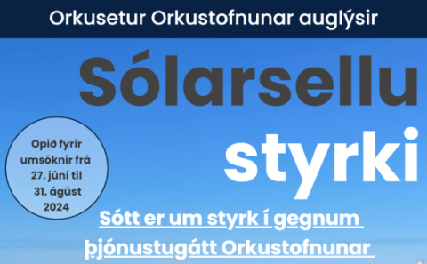 Sólarsellustyrkir