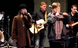 Söngvarakeppni Grunnskóla Húnaþings vestra