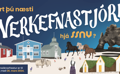 Ert þú næsti verkefnastjóri hjá SSNV? - við leitum að liðsauka!