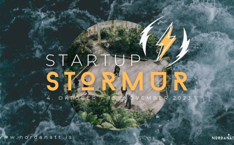 Startup Stormur viðskiptahraðall