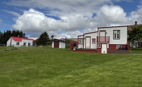 Lagning ljósleiðara á Hvammstanga 2026