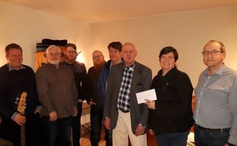 Styrkur til foreldrafélags Tónlistarskóla Húnaþings vestra.