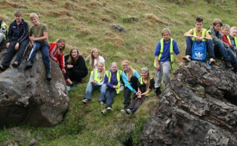 Vinnuskóli Húnaþings vestra 2014