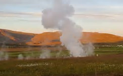 Lokun hitaveitu á Melavegi og Hlíðarvegi