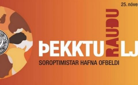 Þekktu rauðu ljósin - 16 daga átak gegn kynbundnu ofbeldi 2023