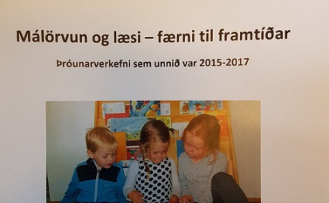 Uppskeruhátíð þróunarverkefnis Málörvun og læsi, færni til framtíðar