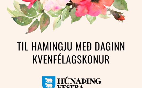 Til hamingju með daginn kvenfélagskonur