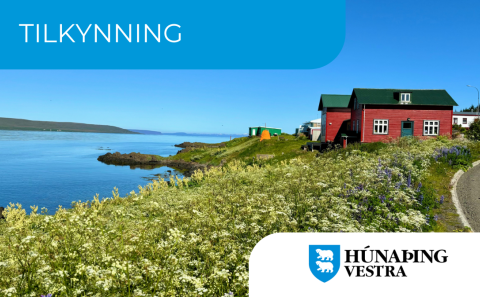 Heitavatnsviðgerð er lokið