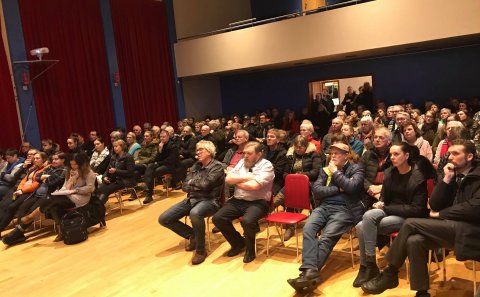 Vel sóttur upplýsingafundur