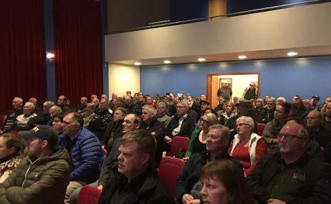 Vel sóttur íbúafundur