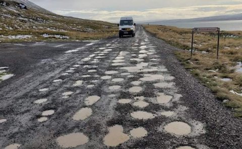 Umboðsmaður barna hefur sent innviðaráðherra bréf vegna Vatnsnesvegar