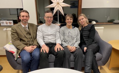 Höfðingleg gjöf til Velferðarsjóðs