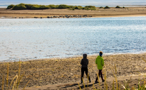 Við Sigríðarstaðaós. Mynd: Markaðsstofa Norðurlands.
