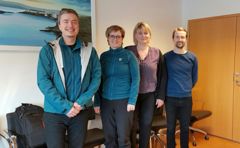 Heimsókn frá Viðlagatryggingu Íslands