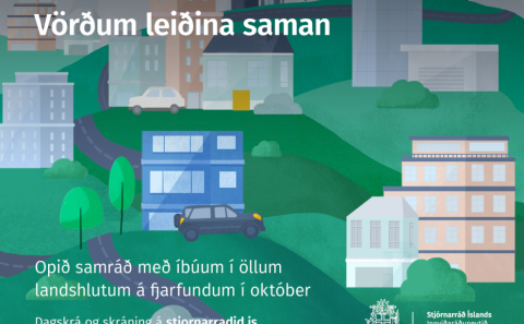 Vörðum leiðina saman: Samráðsfundur með íbúum Norðurlands vestra